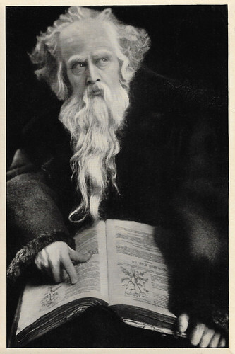 Gösta Ekman in Faust, Eine deutsche Volkssage (1926)