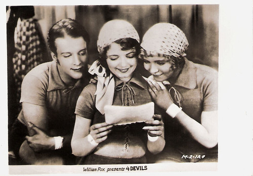 Janet Gaynor in 4 Devils
