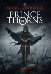 Cover for Prince of Thorns by Mark Lawrence
