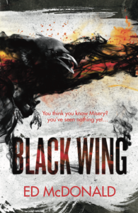 Cover for Blackwing by Ed McDonald