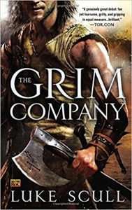 Cover for The Grim Company by Luke Scull