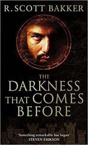 Cover for The Darkness that Comes Before by R. Scott Bakker