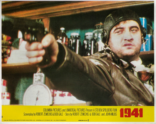 John Belushi in 1941 (1979)