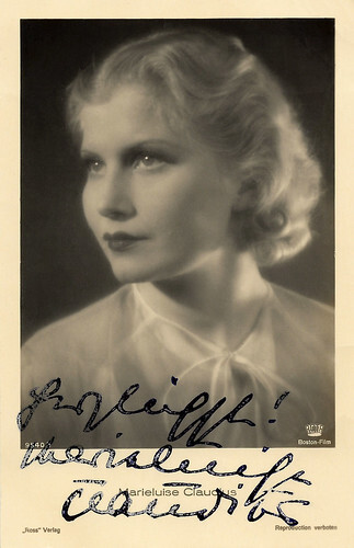 Marieluise Claudius in Die Entführung (1936)