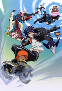 Air Gear anime jadul indosiar