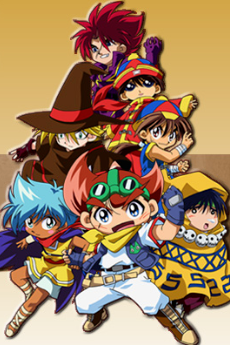 Battle B-Daman anime indosiar