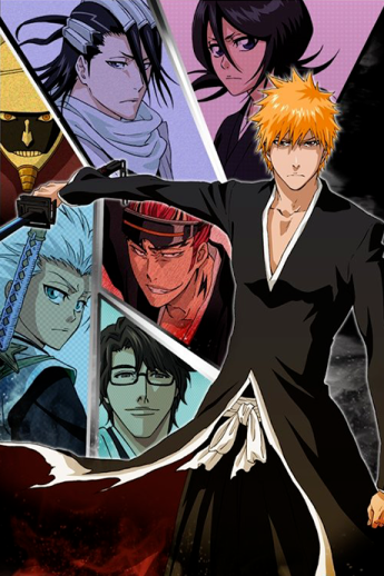 bleach anime jadul indosiar