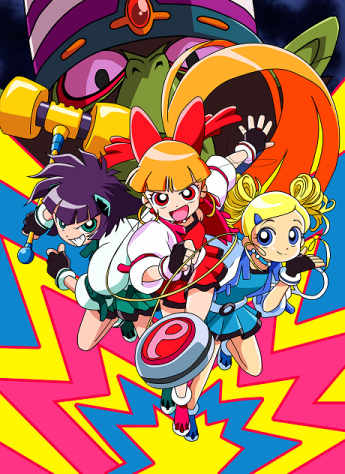 Demashitaa! Powerpuff Girls Z anime jadul indosiar