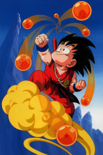 Dragon Ball anime jadul indosiar