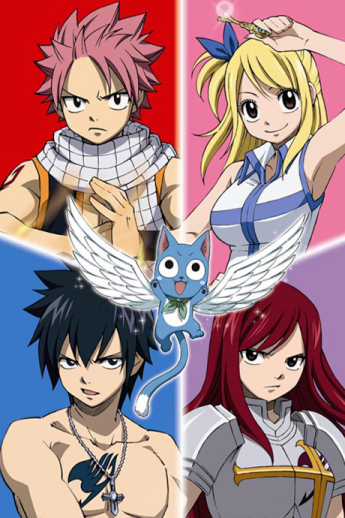 Fairy Tail anime
