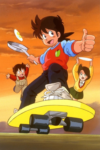 Mister Ajikko anime jadul indosiar