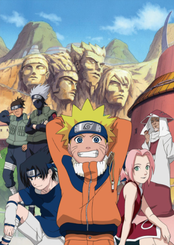 Naruto anime jadul indosiar