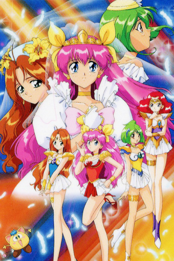Wedding Peach anime jadul indosiar