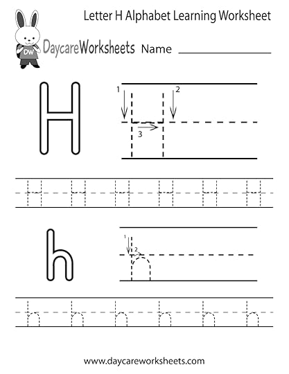 10 best images of letter h phonics worksheets things that start with