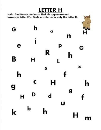 14 enjoyable letter h worksheets for kids kitty baby love