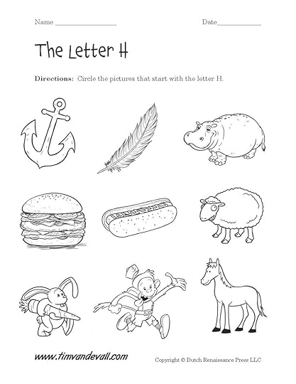 letter h worksheet for preschool worksheets for all download and