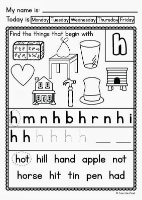 letter sound worksheets letter sounds lettering letter recognition