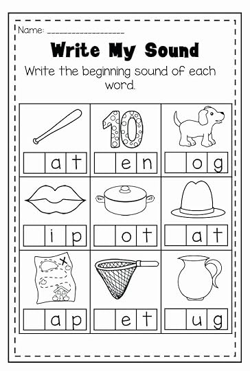 letter h worksheets for kindergarten free beginning sounds worksheets