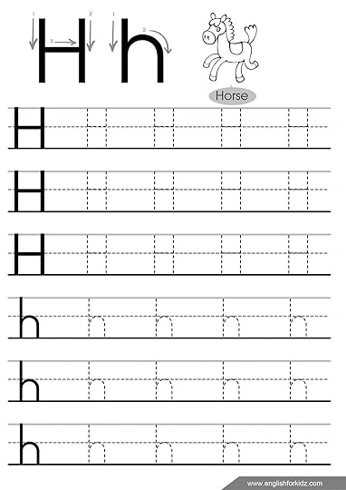 letter h worksheet for kindergarten letter h worksheets tracing