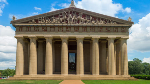 The Parthenon in Nashville, TN