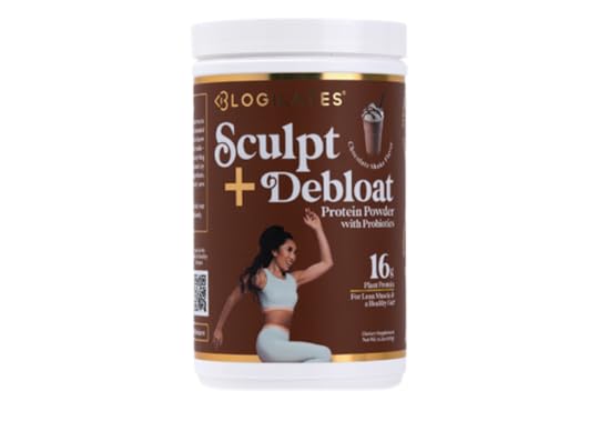 blogilates nutrition target sculpt and debloat protein chocolate