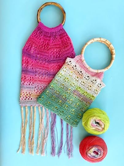 Knit Bag & Crochet Bag | YarnYAY! July Box #51