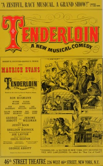 Playbill poster for 