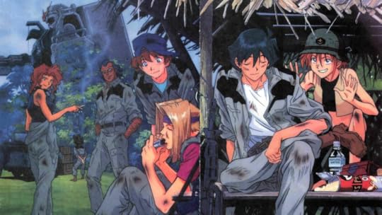 Gundam 08th MS Team