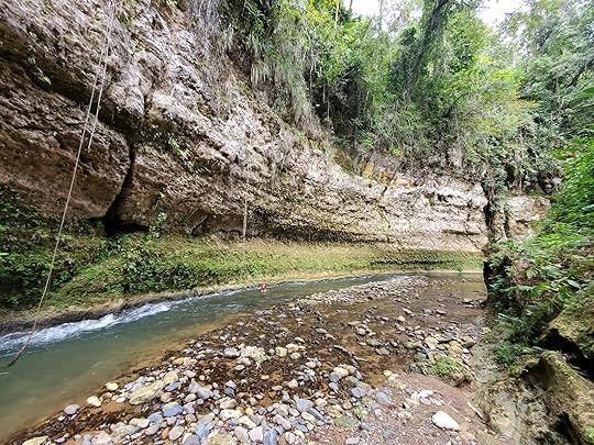 caves in puerto rico - tanama canyon