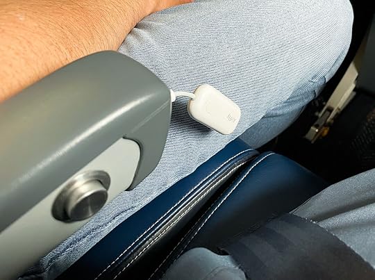 airlfy pro in seat