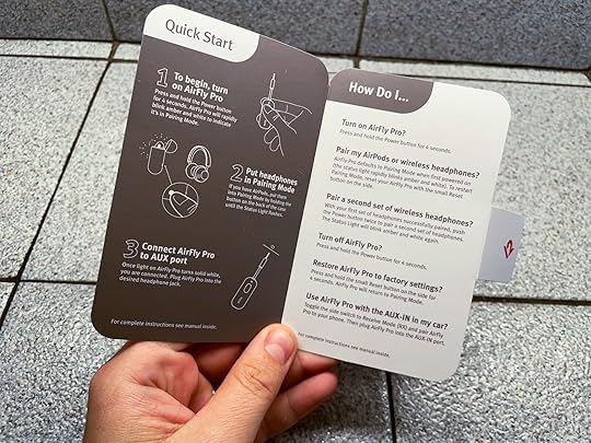airfly pro instructions