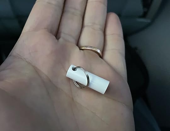 airfly pro keyring hook