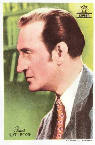 Basil Rathbone