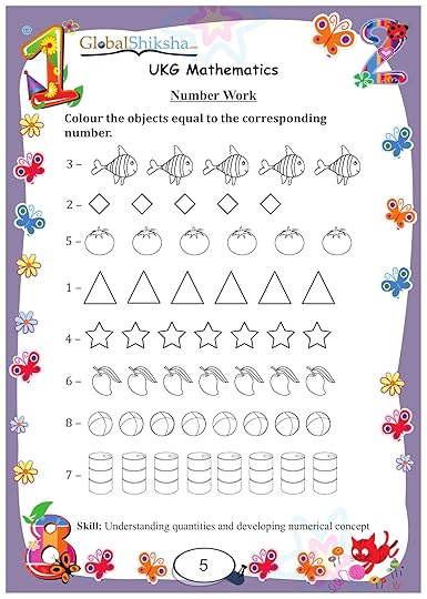 for ukg math worksheet kindergarten math worksheets free printables