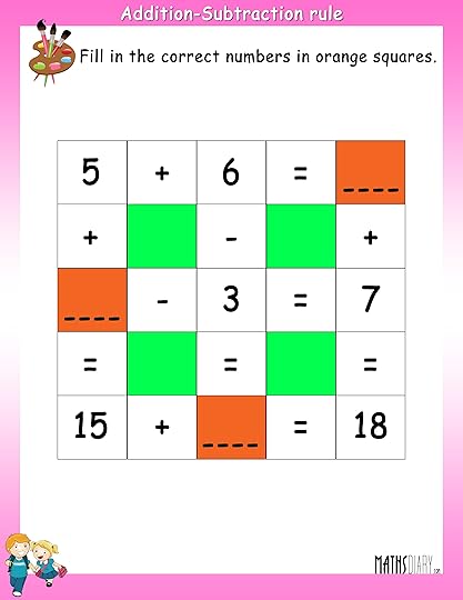 ukg math worksheets