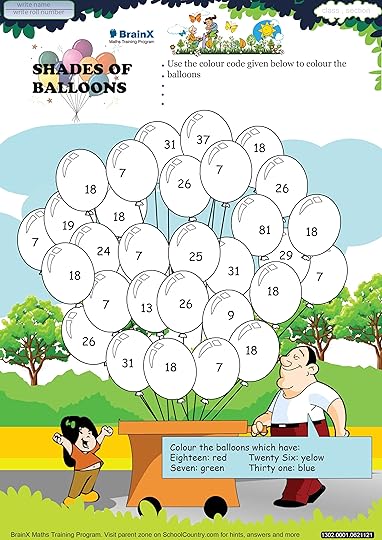 brainxukgmini math worksheets for ukg