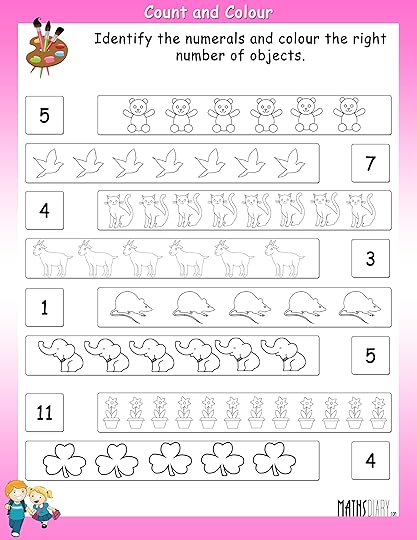 awesome colouring worksheet for ukg colouring worksheets ukg math
