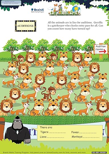 printable numbers math olympiad worksheets for kids of ukg auditions