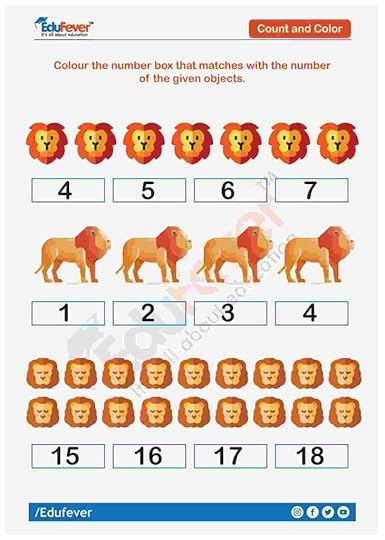 get latest count and colour ukg maths worksheets 2020 21