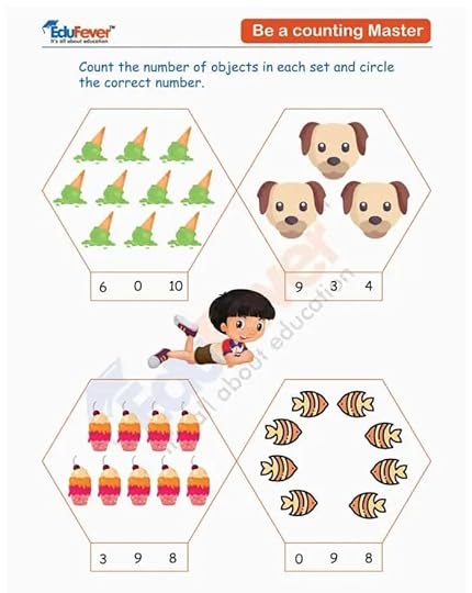 get latest count object in each set ukg maths worksheets