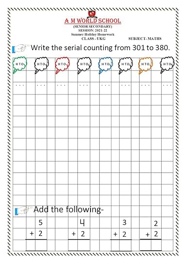 ukg worksheets maths pdf free download edugross