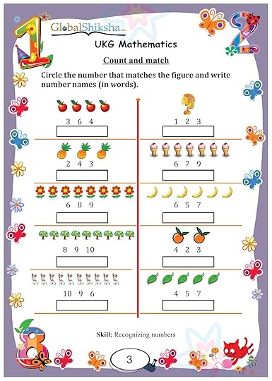 awesome colouring worksheet for ukg colouring worksheets ukg math