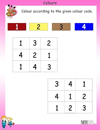 numbers ukg math worksheets
