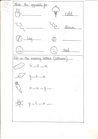 ukg english worksheet worksheets english worksheets for kindergarten