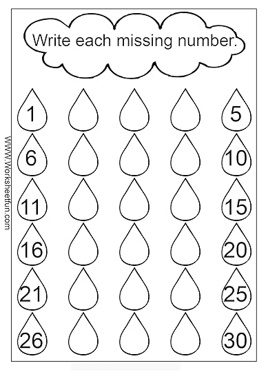 ukg worksheets pdf