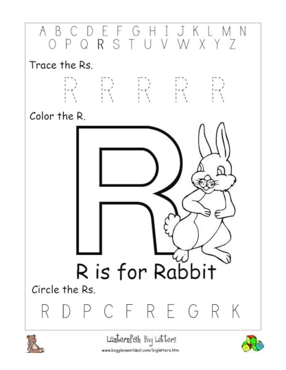 12 best images of letter r recognition worksheets letter r preschool