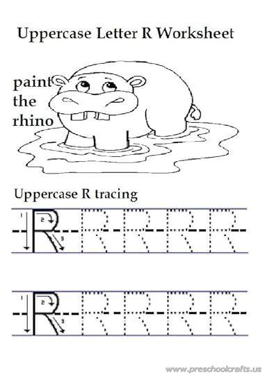 lowercase letter r worksheet free printable preschool and kindergarten