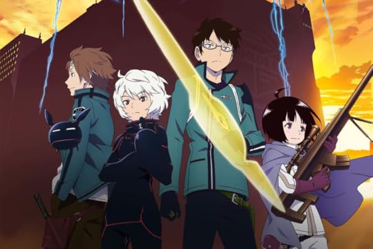 World Trigger anime toei animation