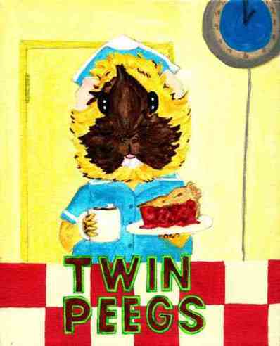 Rachel E Smith guinea pig painting