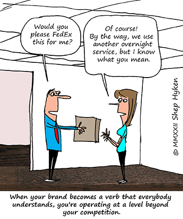 FedEx This - When Your Company Becomes a Verb